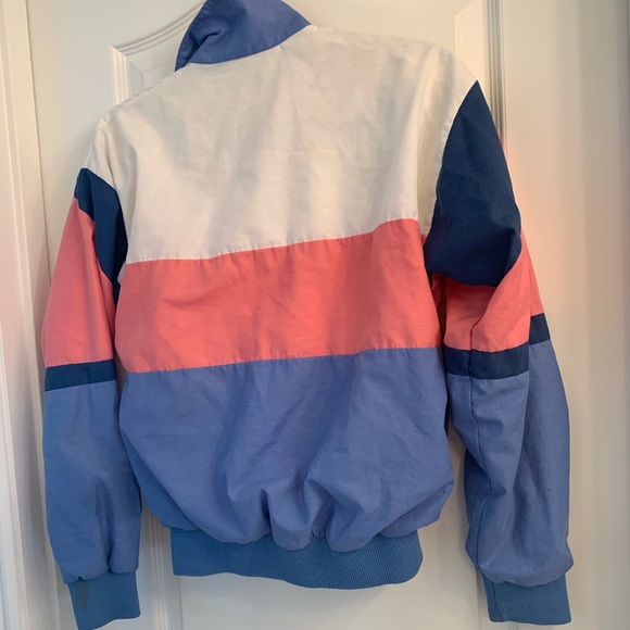 Color block jacket - Picture 2 of 4